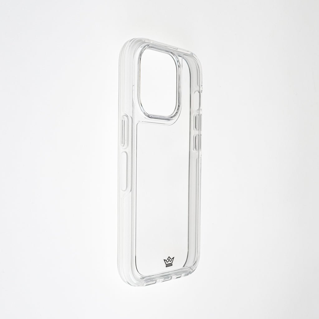 Estuche transparente el rey symmetry apple iphone 14 pro color transparente - TOP MOVIL