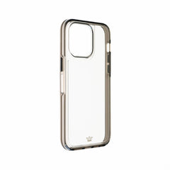 Estuche transparente el rey symmetry apple iphone 14 pro max color gris / transparente - TOP MOVIL