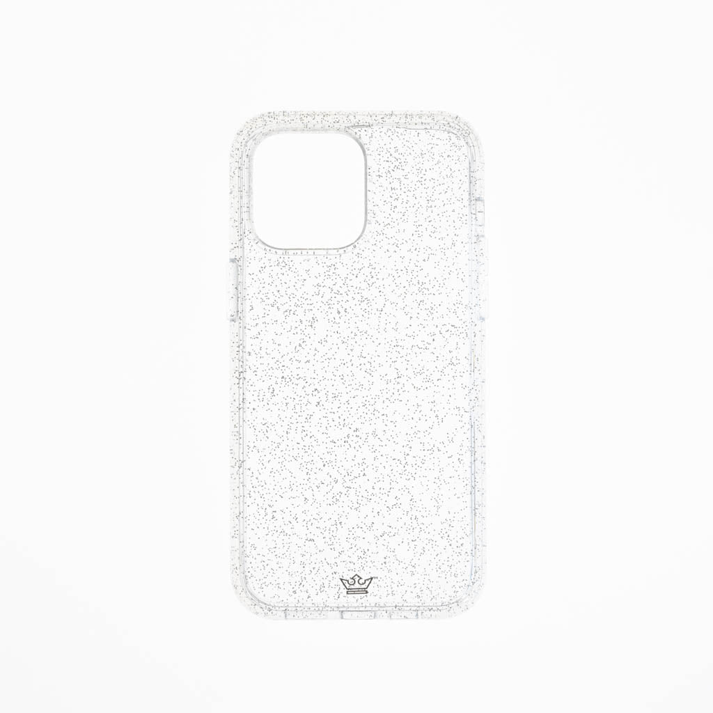 Estuche transparente el rey symmetry apple iphone 14 pro max color transparente - TOP MOVIL