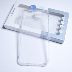 Estuche transparente lensun airbag design apple iphone 11 pro color transparente - TOP MOVIL