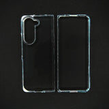 Estuche transparente spigen thin fit samsung z fold 5 color transparente - TOP MOVIL