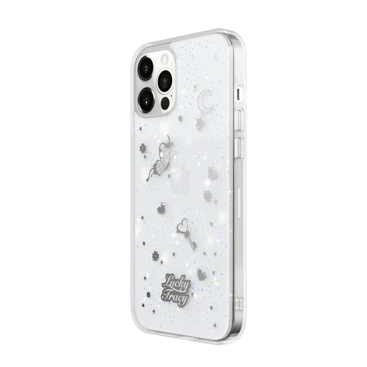Estuche transparente switcheasy lucky apple iphone 12 pro max color transparente - TOP MOVIL