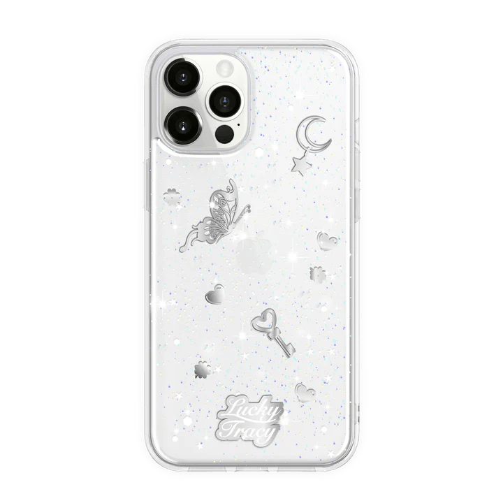 Estuche transparente switcheasy lucky apple iphone 12 pro max color transparente - TOP MOVIL