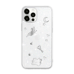 Estuche transparente switcheasy lucky apple iphone 12 pro max color transparente - TOP MOVIL