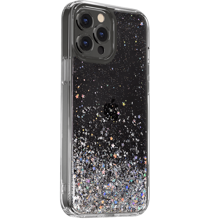 Estuche transparente switcheasy starfield apple iphone 13 pro max color transparente - TOP MOVIL