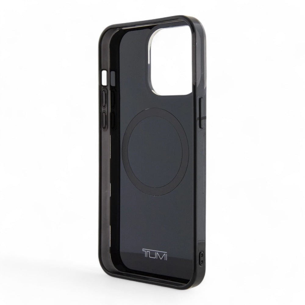 Estuche tumi hc double layer pc/tpu magsafe camo print iphone 15 pro max color azul - TOP MOVIL