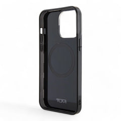 Estuche tumi hc double layer pc/tpu magsafe camo print iphone 15 pro max color azul - TOP MOVIL