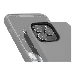 Estuche tumi hc magsafe liquid silicone fog iphone 14 pro max color gris - TOP MOVIL