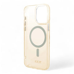 Estuche tumi hc magsafe transparent berry iphone 15 pro max color amarillo - TOP MOVIL