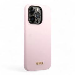 Estuche tumi hc women liquid silicone lilac iphone 14 pro max color lila - TOP MOVIL