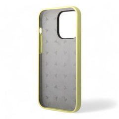 Estuche tumi hc women liquid silicone sage iphone 14 pro max color amarillo - TOP MOVIL