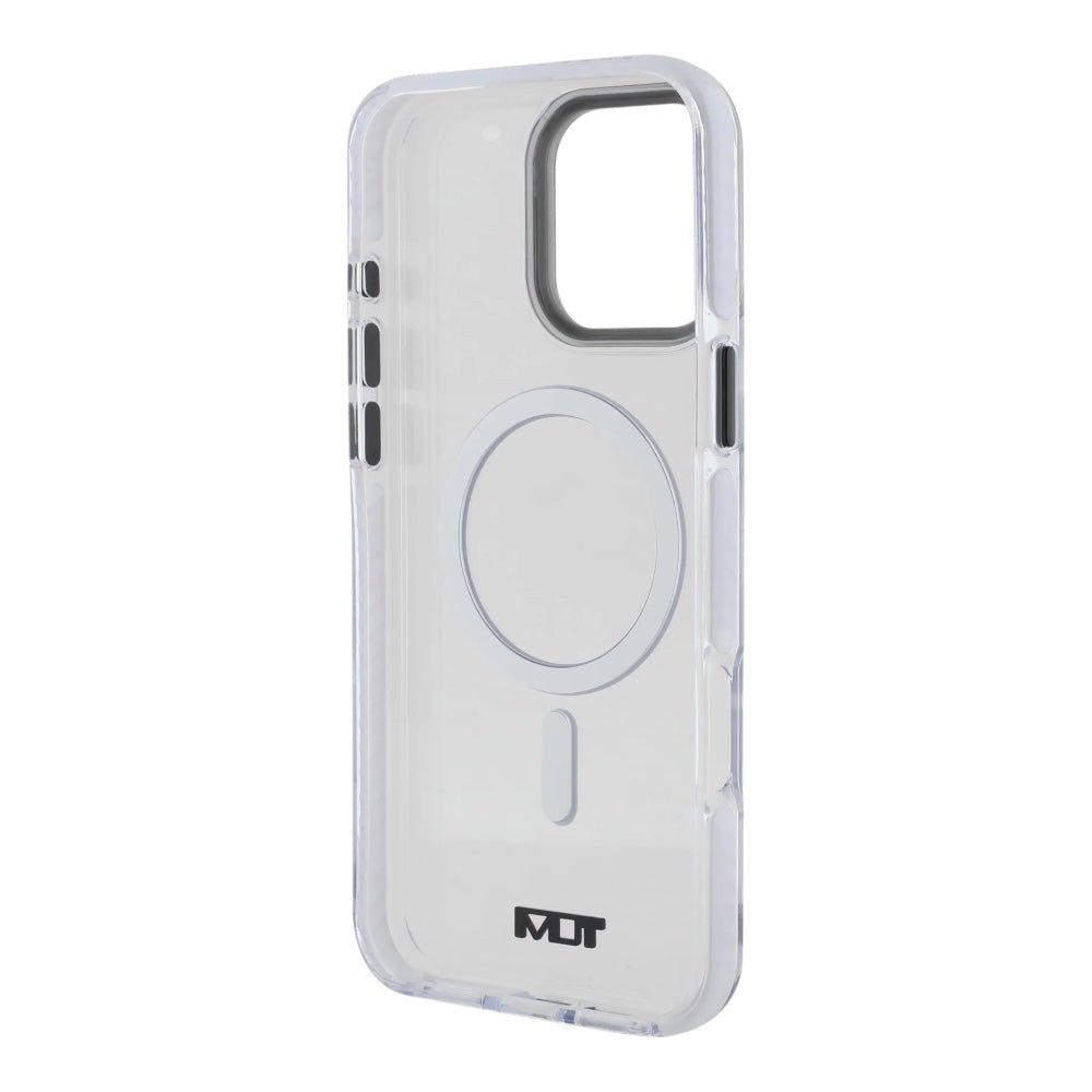 Estuche tumi skin iphone 16 pro tumi hc transparent magsafe shockproof color transparente - TOP MOVIL
