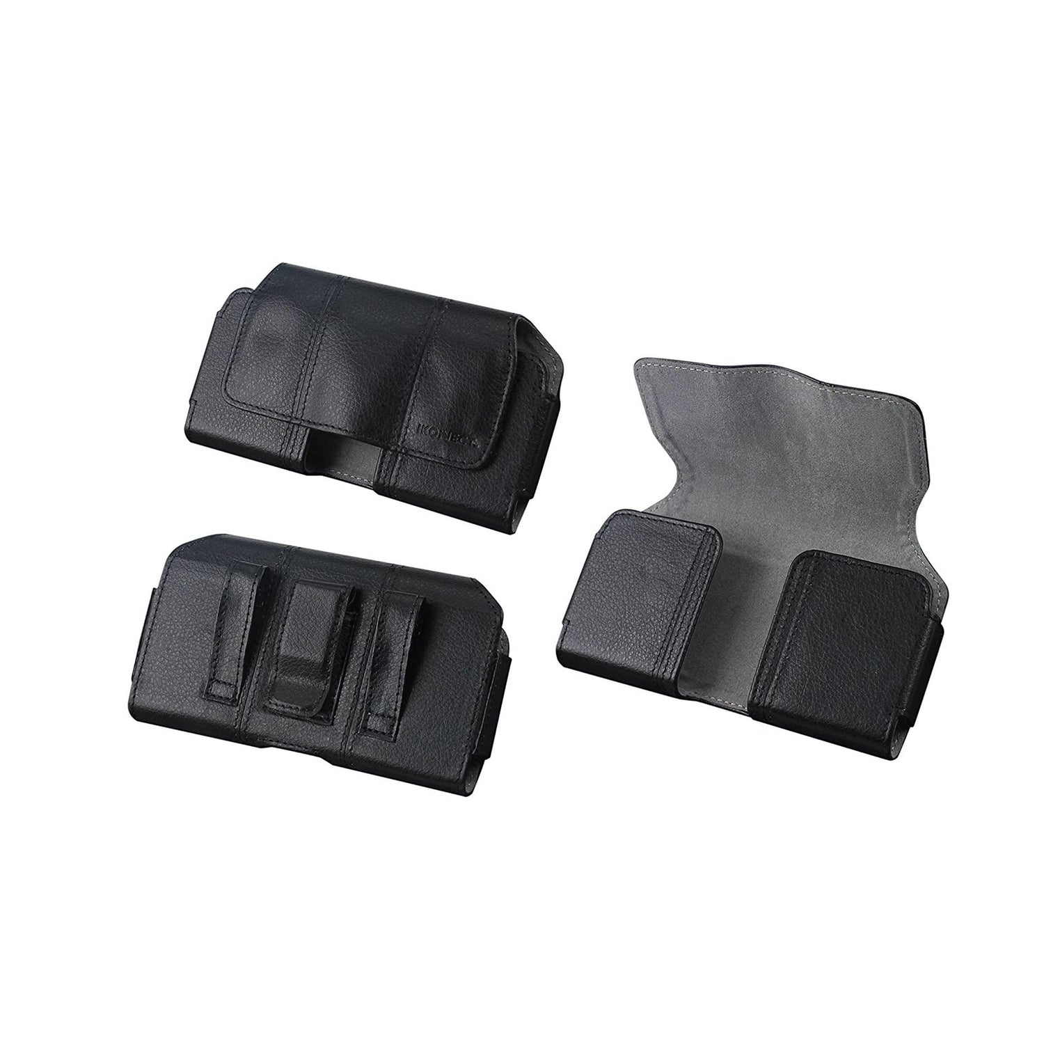 estuche universales generico ikonect universal color negro - TOP MOVIL