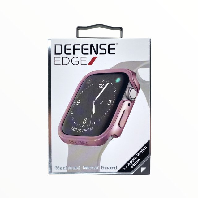 Estuche xdoria bumper antigolpes apple watch 44 mm color rosado - TOP MOVIL (B2C)