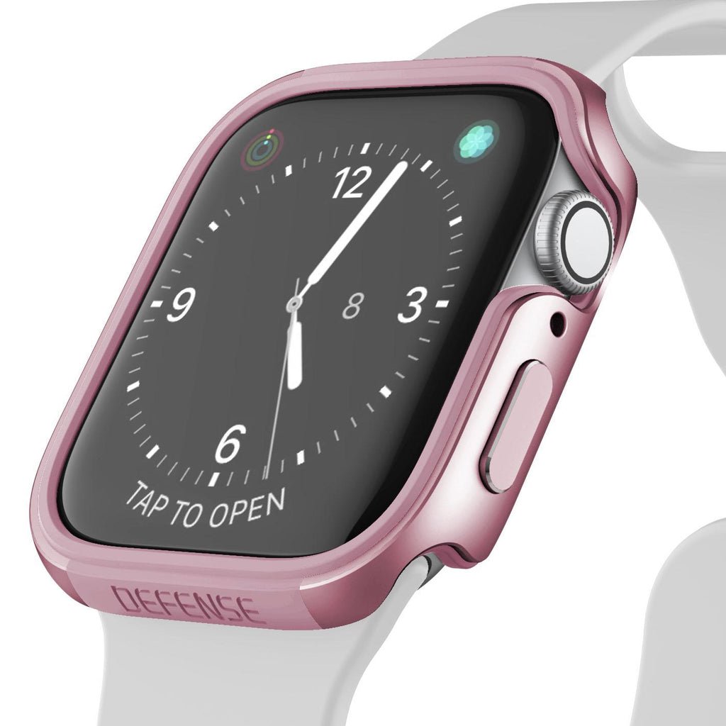 Estuche xdoria bumper antigolpes apple watch 44 mm color rosado - TOP MOVIL (B2C)