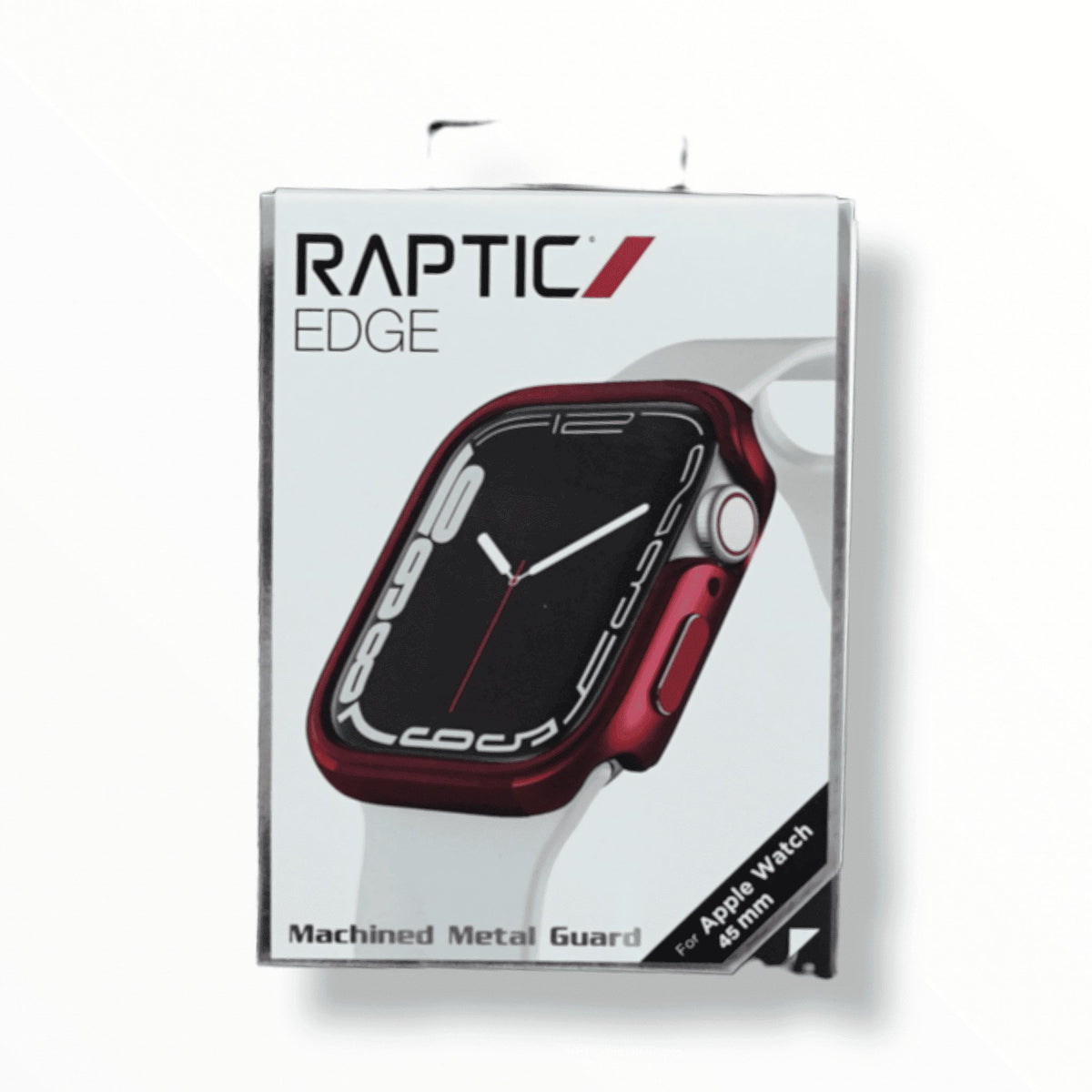 Estuche xdoria raptic edge bumper for apple watch 45 mm color rojo - TOP MOVIL (B2C)