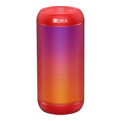 Gadget 1hora bocina bluetooth portatil 5.1 led 5w*2 boc242 color rojo - TOP MOVIL (B2C)