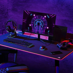 Gadget aukey gaming xl mouse pad 47.2 x 23.6 x 0.12in color negro - TOP MOVIL