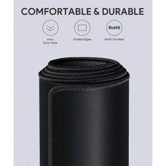 Gadget aukey gaming xl mouse pad 47.2 x 23.6 x 0.12in color negro - TOP MOVIL