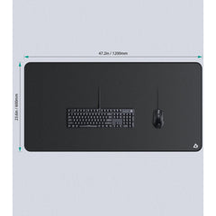 Gadget aukey gaming xl mouse pad 47.2 x 23.6 x 0.12in color negro - TOP MOVIL