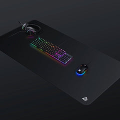 Gadget aukey gaming xl mouse pad 47.2 x 23.6 x 0.12in color negro - TOP MOVIL