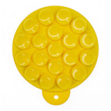 Gadget el rey magsafe ventosa circular color amarillo - TOP MOVIL