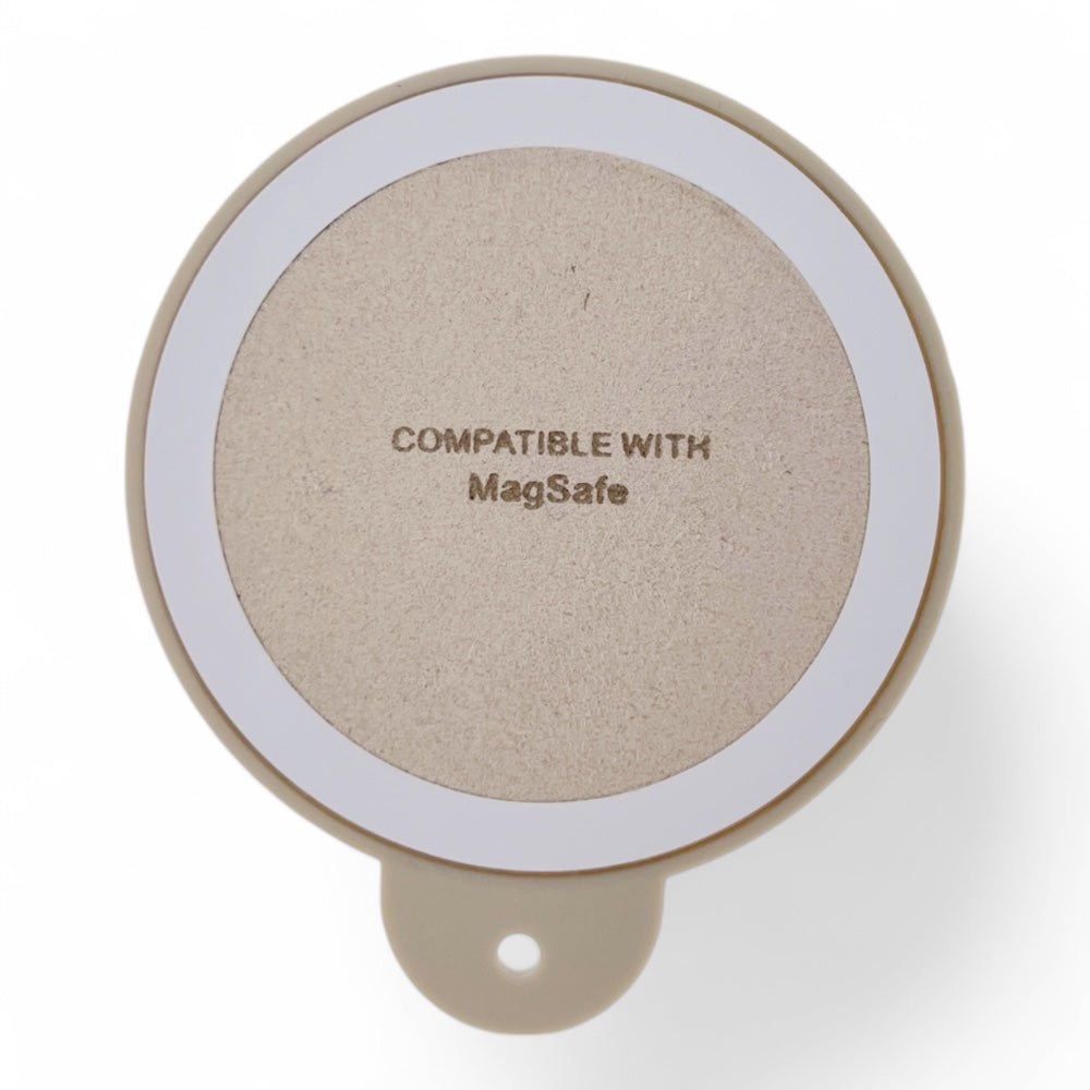 Gadget el rey magsafe ventosa circular color beige - TOP MOVIL (B2C)