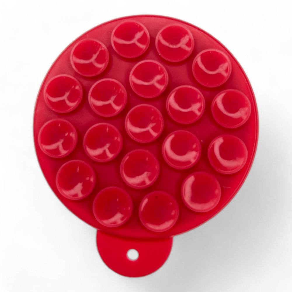 Gadget el rey magsafe ventosa circular color cherry - TOP MOVIL