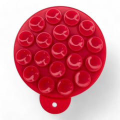 Gadget el rey magsafe ventosa circular color cherry - TOP MOVIL