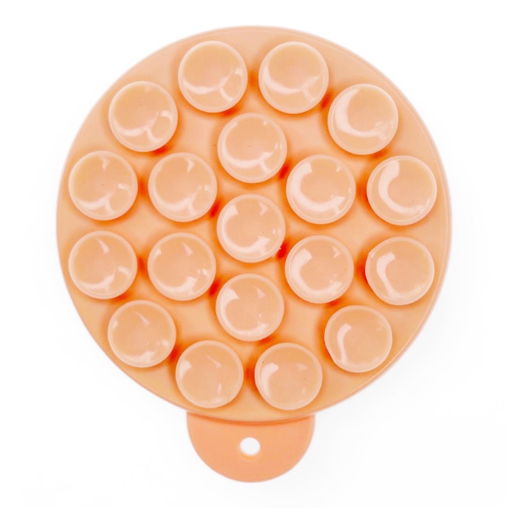 Gadget el rey magsafe ventosa circular color coral - TOP MOVIL