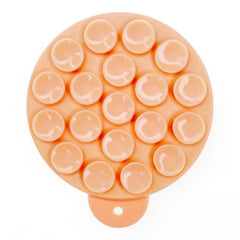 Gadget el rey magsafe ventosa circular color coral - TOP MOVIL