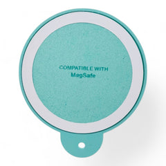 Gadget el rey magsafe ventosa circular color menta - TOP MOVIL