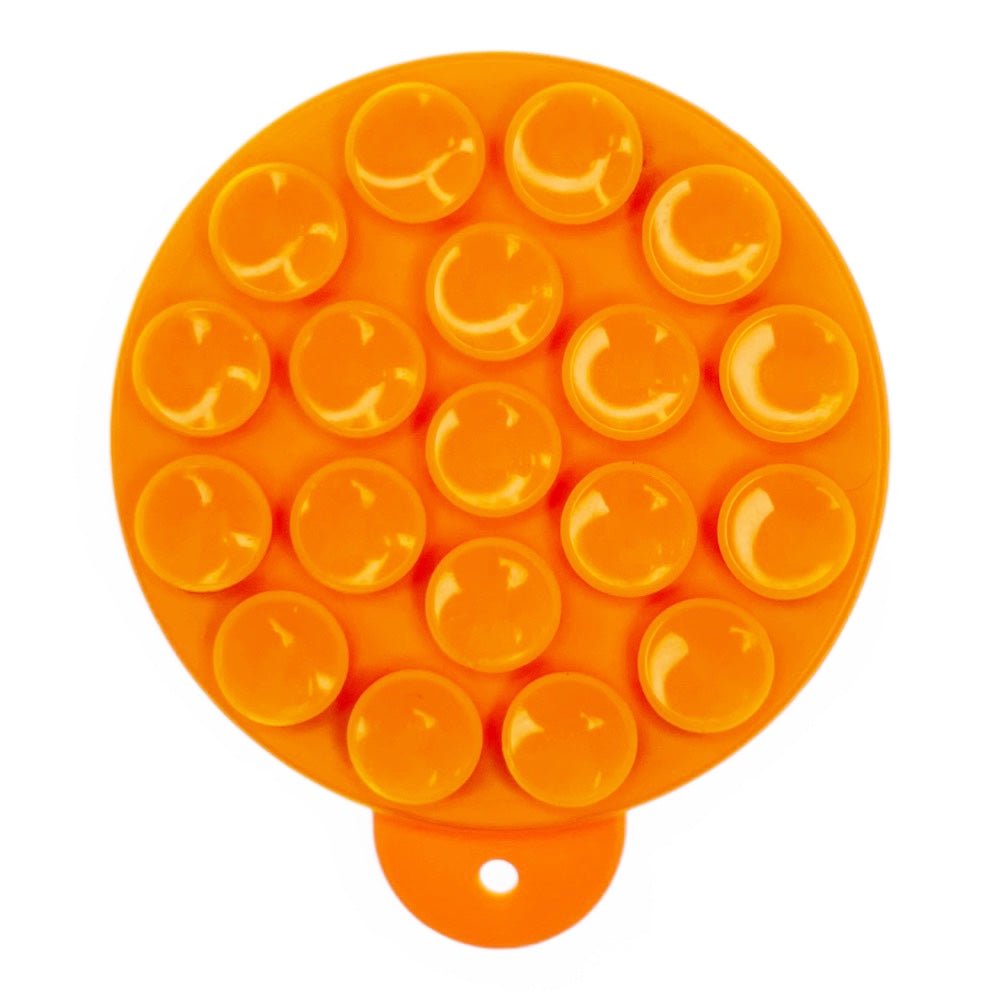 Gadget el rey magsafe ventosa circular color naranja - TOP MOVIL