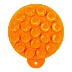 Gadget el rey magsafe ventosa circular color naranja - TOP MOVIL