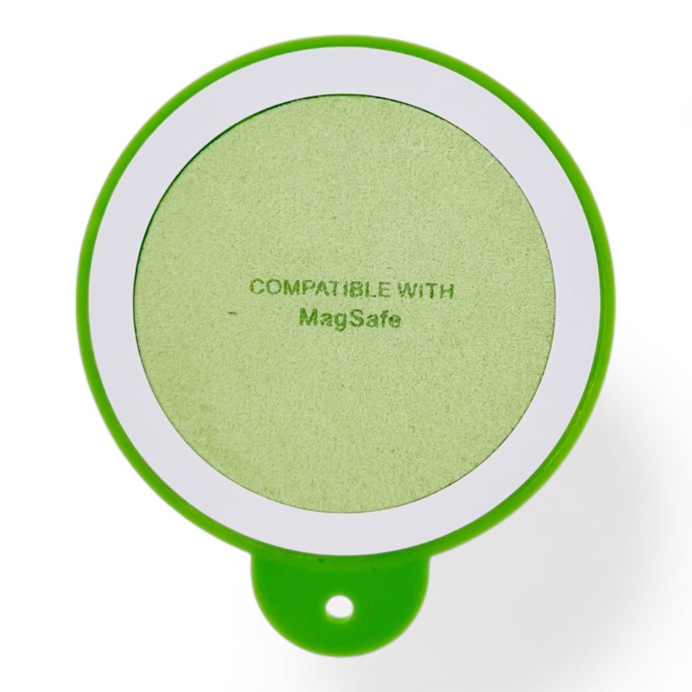 Gadget el rey magsafe ventosa circular color verde - TOP MOVIL (B2C)