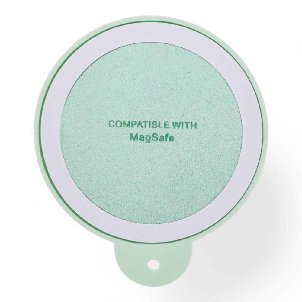 Gadget el rey magsafe ventosa circular color verde claro - TOP MOVIL