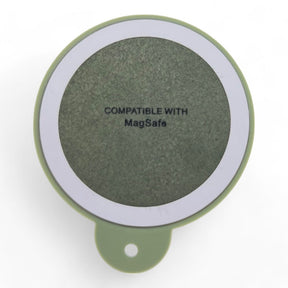 Gadget el rey magsafe ventosa circular color verde militar - TOP MOVIL