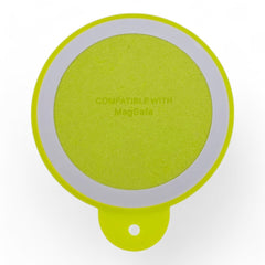 Gadget el rey magsafe ventosa circular color verde neon - TOP MOVIL