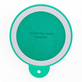 Gadget el rey magsafe ventosa circular color verde pastel - TOP MOVIL