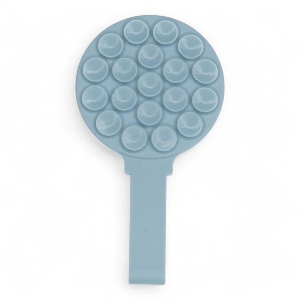 Gadget el rey magsafe ventosa circular con agarrador color azure - TOP MOVIL