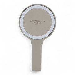 Gadget el rey magsafe ventosa circular con agarrador color gris claro - TOP MOVIL