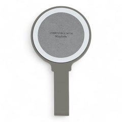 Gadget el rey magsafe ventosa circular con agarrador color gris oscuro - TOP MOVIL