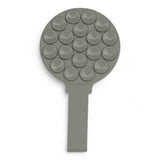 Gadget el rey magsafe ventosa circular con agarrador color gris oscuro - TOP MOVIL