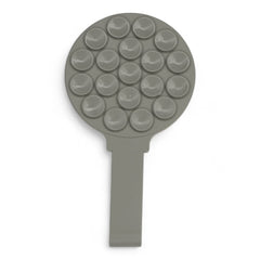 Gadget el rey magsafe ventosa circular con agarrador color gris oscuro - TOP MOVIL