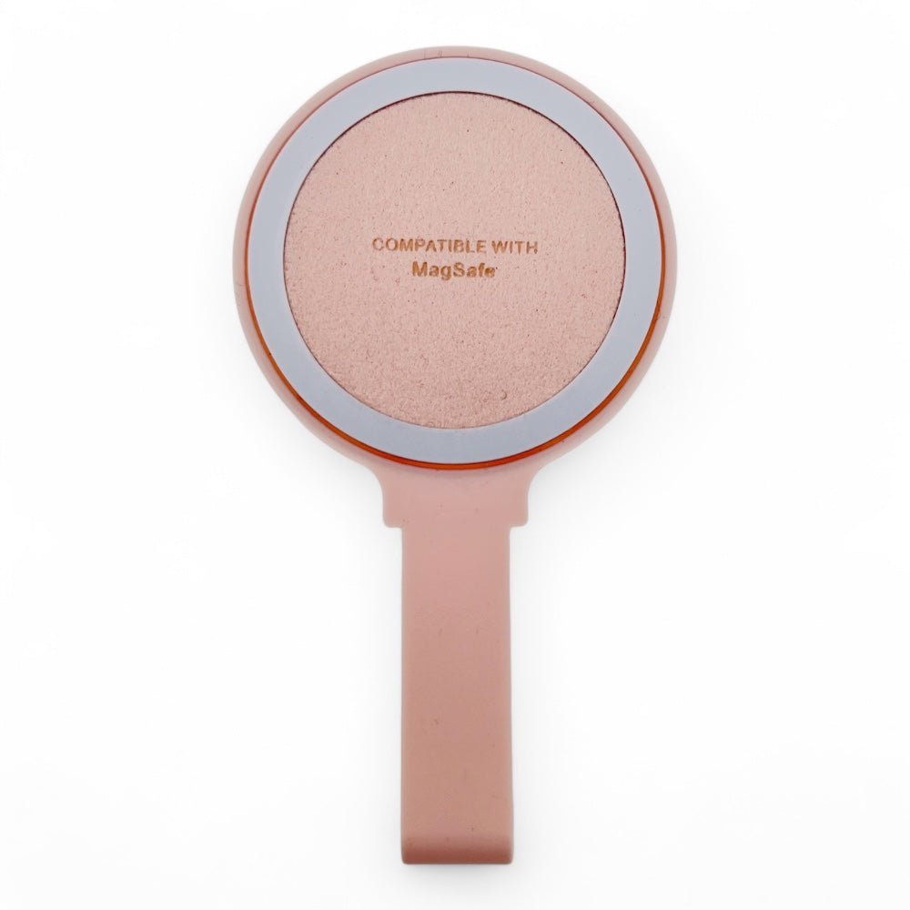 Gadget el rey magsafe ventosa circular con agarrador color rosado - TOP MOVIL