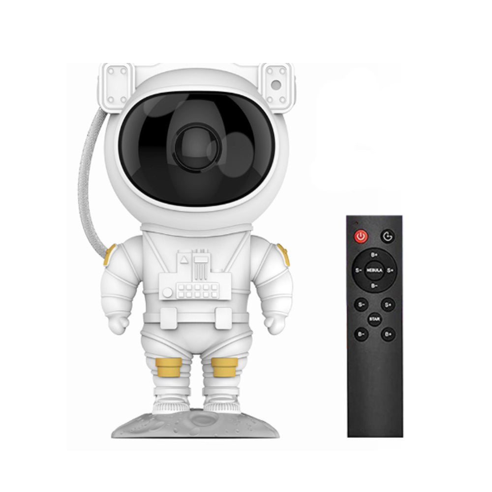 Gadget Generico Flash Astronauta Starry Sky Proyector Color Blanco - TOP MOVIL