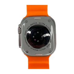 Gadget generico smart watch ultra 2 v9 con pulsera naranja color gris - TOP MOVIL