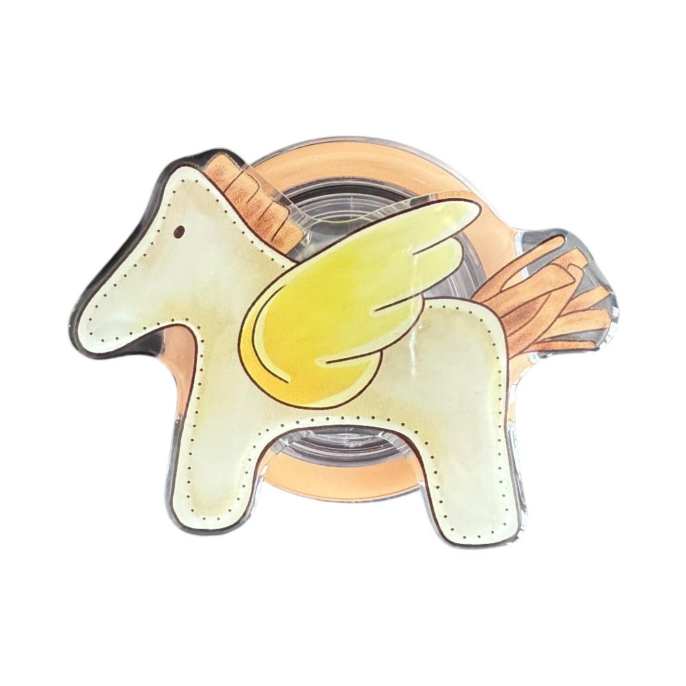 Gadget pop grip magsafe circular caballo dibujo - TOP MOVIL