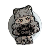 Gadget pop grip magsafe circular niÐa chanel - TOP MOVIL