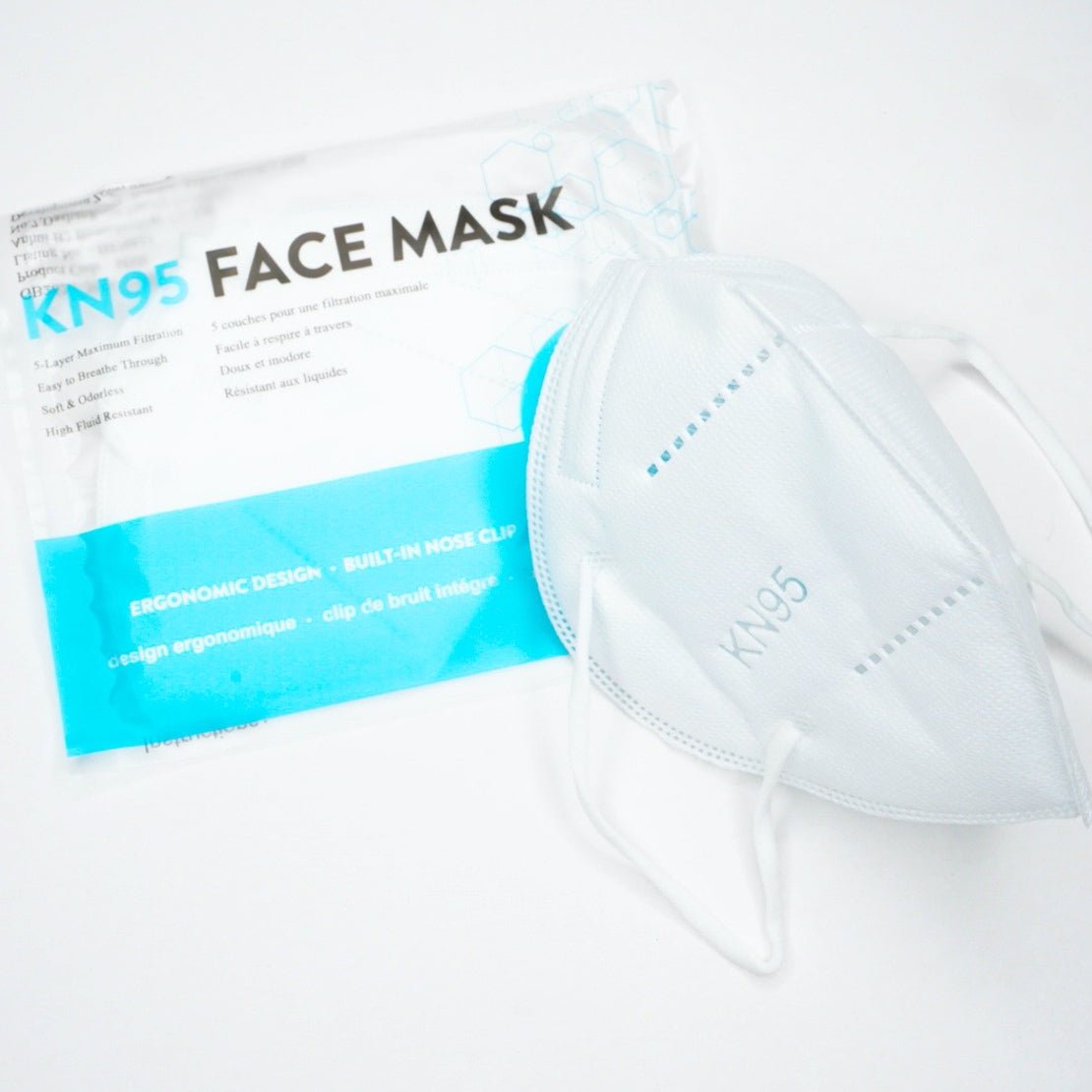 generico mascarilla kn95 importadas de 5 capas selladas al vacio - TOP MOVIL